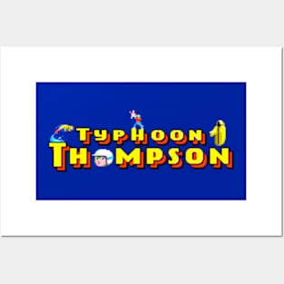 Typhoon Thompson Posters and Art